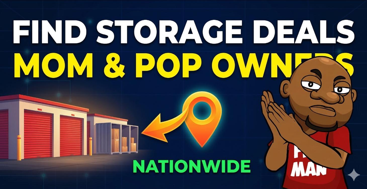 Storage Scout Tool - Find Self Storage Deals