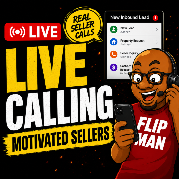 ☎️ Watch Me Call Motivated Sellers LIVE 🚀