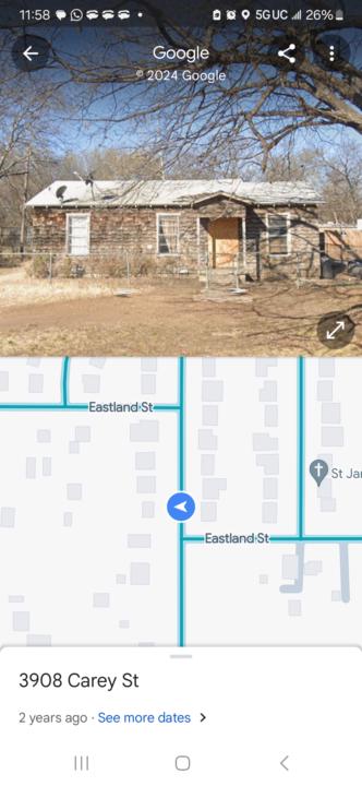 Home for sale 140k 3 br and 1 bath 