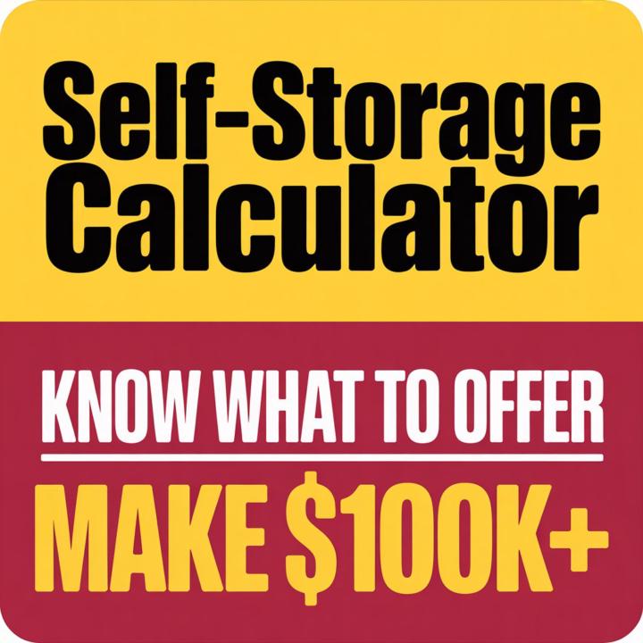 🏢👍 StorageXray — The Self-Storage Offer Calculator💰