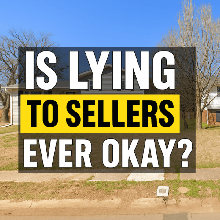 🤔 Should you tell sellers you’re a wholesaler?