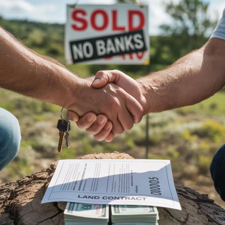 🚨 How I'm Making Owner Finance Offers on Listed Land (Step-by-Step)