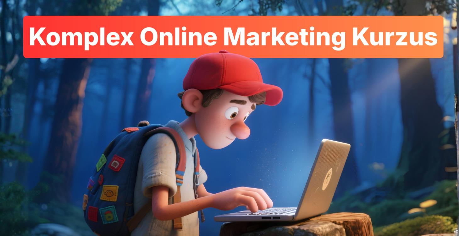 Komplex Online Marketing Kurzus