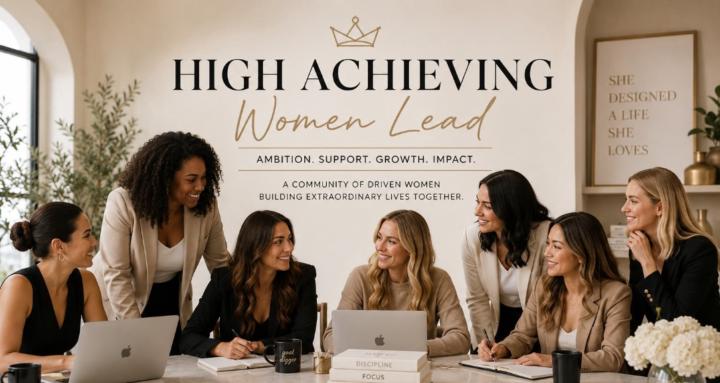 High-Achieving Women Lead