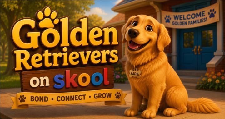 Golden Retrievers on Skool