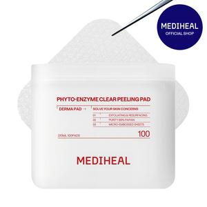 [MEDIHEAL] Phyto-Enzyme Clear Peeling Pad (100 pc) [20% aff]