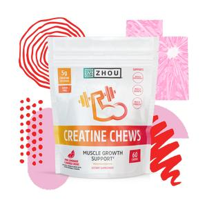 [ZHOU NUTRITION ] Creatine Chews 5g [40% commission]
