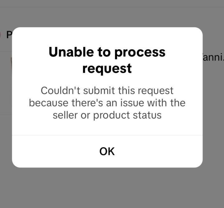 TikTok Shop Update- Sample Restriction