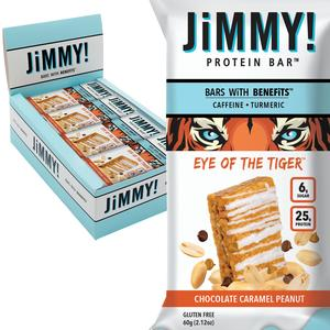 [JIMMY!] Eye of the Tiger Caramel Chocolate Nut Bar [17% aff]
