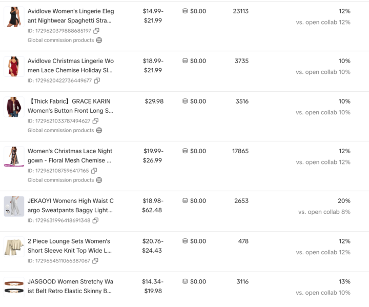 POP Holiday Haul Products - Creators may get TikTok Cash Rewards