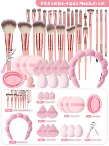 42pcs makeup tools set [10% commission]