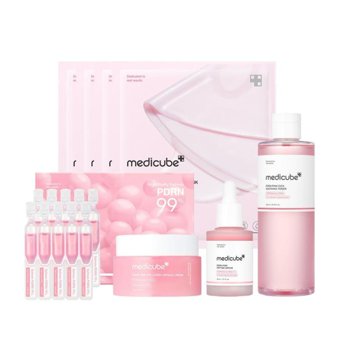 [medicube] PINK Salmon DNA SET [18% commission]