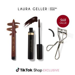 [Laura Geller] Live Exclusive Kajal Kit with Mascara [20% aff + 6% ads]