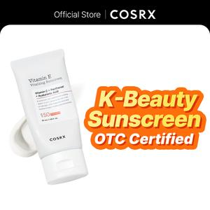[COSRX] Vitamin E Vitalizing Sunscreen SPF 50+ [25% commission]