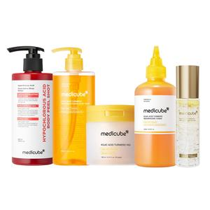 [medicube] Smooth & Clear Body Care Set [20% aff 15% ads]