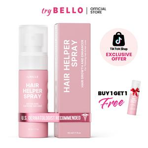 [TryBello] Hair Helper Spray with Biotin Castor Oil [24% commission]
