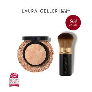 [Laura Geller] The Foundationals Kit: Natural Finish (2PC) [20% aff 6% ads]