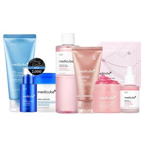 [Medicube] Affordable Glass Glow Skincare Set [20% aff 15% ads]