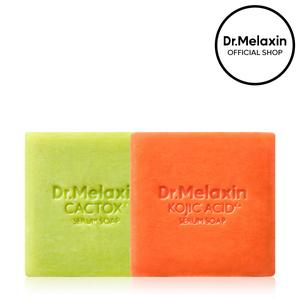 [Dr.Melaxin] Kojic Acid & Cactox Serum Soap Cleansing Duo [20% aff 15% ads]