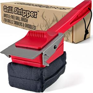 [GrillStripper] Bristle Free Grill Brush For Outdoor Grill [25% commission]