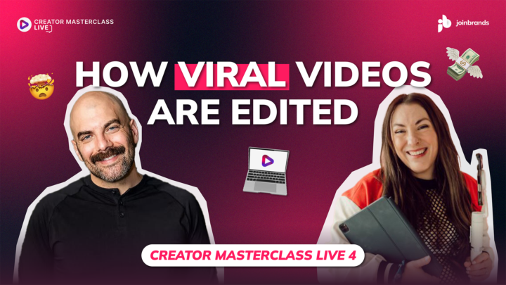 🚀 JoinBrands Creator Masterclass Live #4