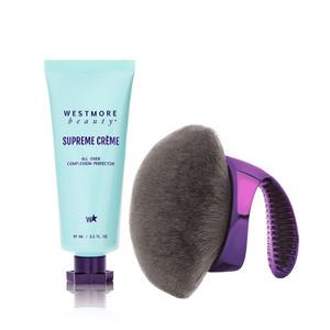 [Westmore Beauty] Supreme Crème 3.3oz + XL Blending Brush [17% commission]