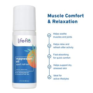 [Life-Flo] Magnesium Oil Sport Roll-On [30% aff 10% ads]