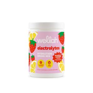 [Wellah] Electrolytes For Women [16% commission]