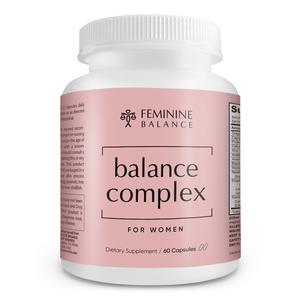 [Complete Naturals] Balance Complex for Women [15% commission]