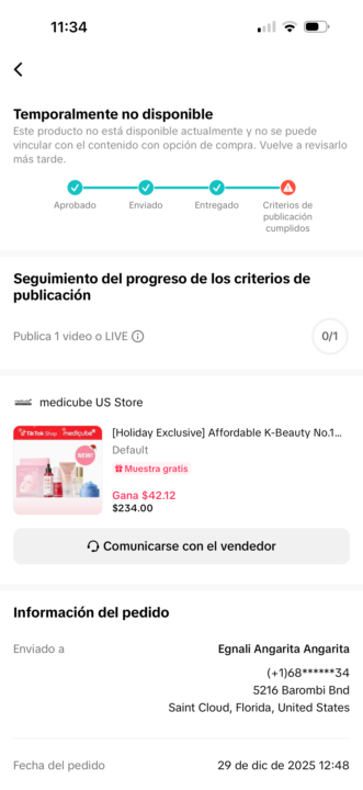 Problem with medicube sample