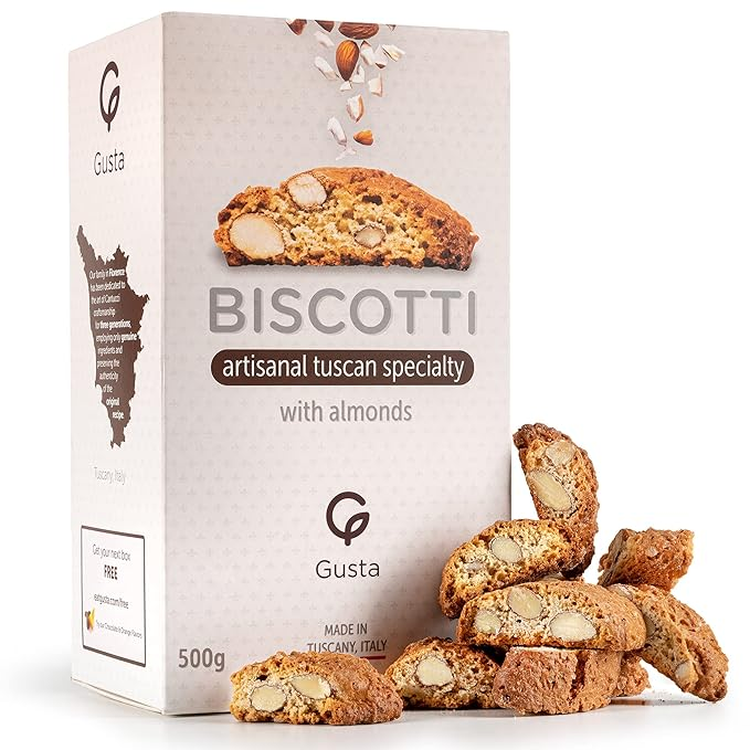 [Gusta] Biscotti Cookies Made in Italy [15% commission]