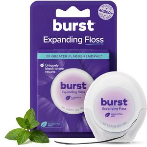 [BURST] Expanding Dental Floss [20% aff 10% ads]