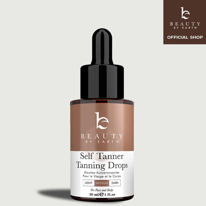 [BEAUTY BY EARTH] Self Tanner Drops [17% Commission]