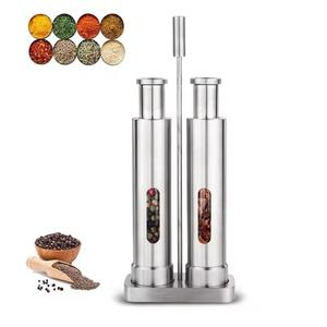 [VYNZORTEXIA] Salt and Pepper Grinder Set [22% commission]