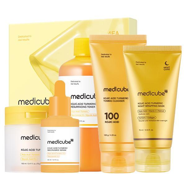 [medicube] Kojic Acid Golden Glow & Radiance Full SET [18% commission]