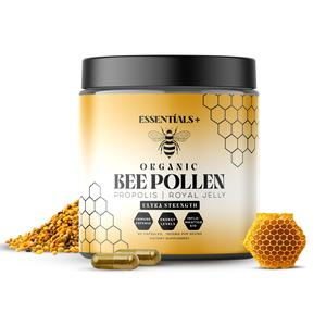 [ESSENTIALS+ ] Organic Bee Pollen Capsules [22% commission]