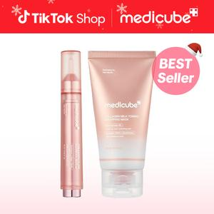 [medicube] Milky Glow Lock Collagen Duo [18% commission]