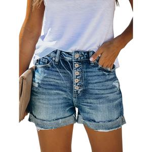 [Angeralla] Women's Casual Denim Shorts [13% commission]
