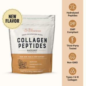 [Live Conscious] Trending Collagen Peptides Powder [22% commission]