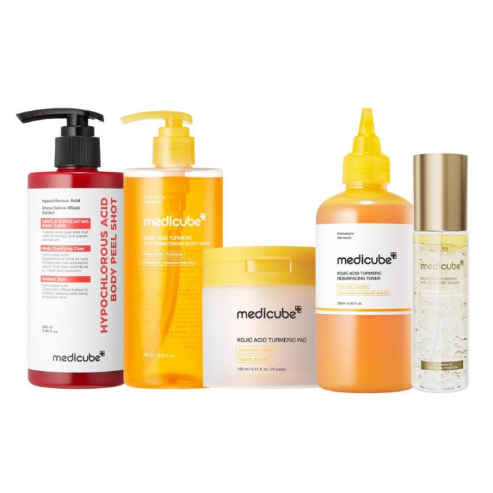 [medicube] Smooth & Clear Body Care Set [18% comm]