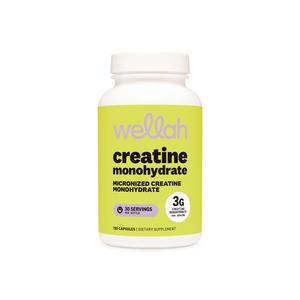 [Wellah] Creatine Monohydrate Supplement [16% commission]