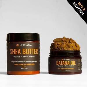 [Nubiana]100% Pure Batana Oil from Honduras & Africa [22% commission]