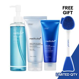 [medicube] Pore-fect SETㅣDeep Pore Cleansing [20% aff 10% ads]