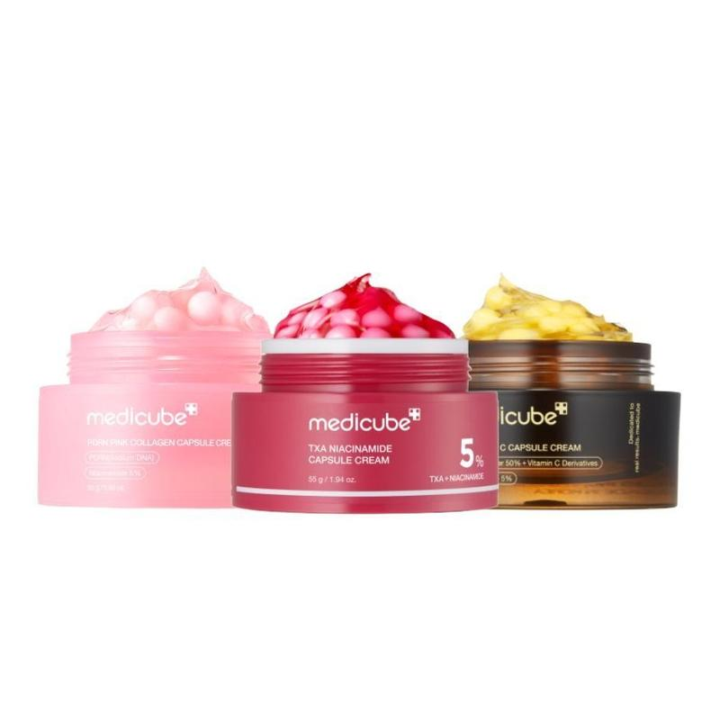 [medicube] Mix & Match Boba Cream Set [18% commission]