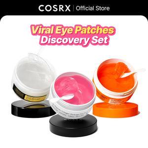 COSRX Peptide Trio Eye Patches 👁️✨ [25% Commission]