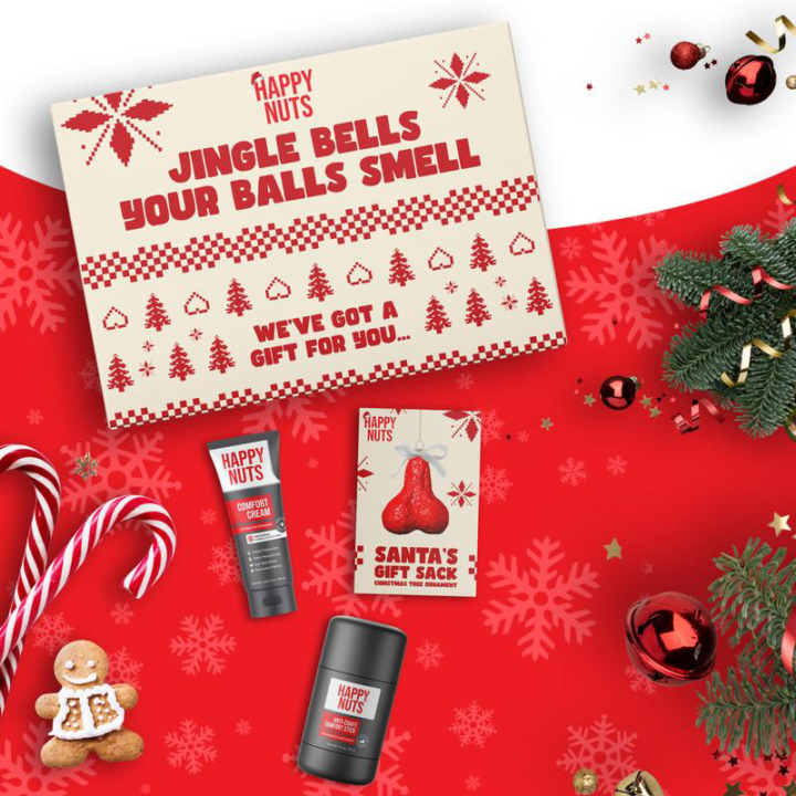 HAPPY NUTS: Happy Nuts Holiday Box (17% Commission)