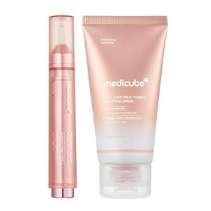 [medicube] Milky Glow Lock Collagen Duo [18% commission]