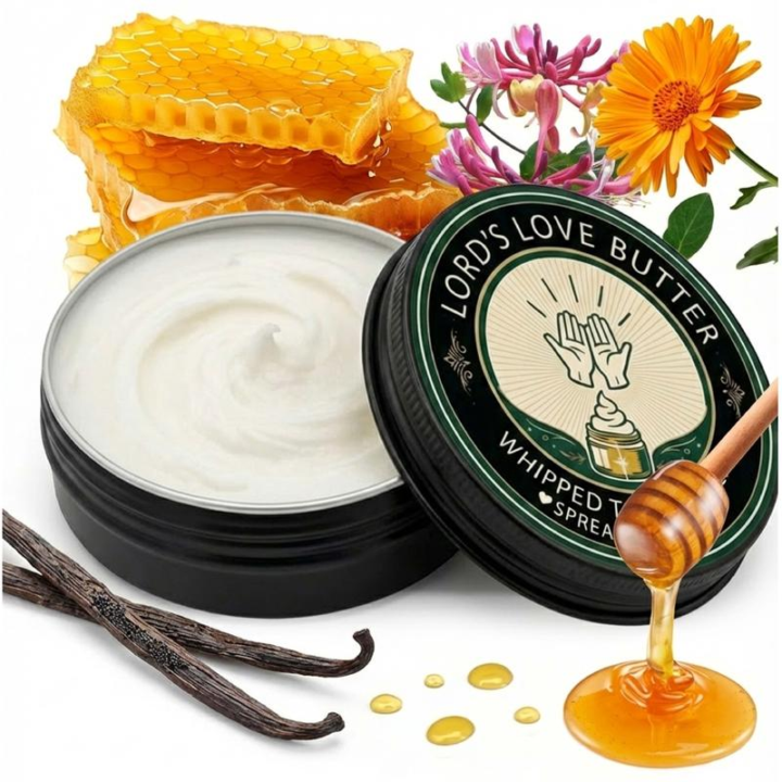 [Lord's Love Butter] Whipped Beef Tallow Balm with Propolis [25% Commission]