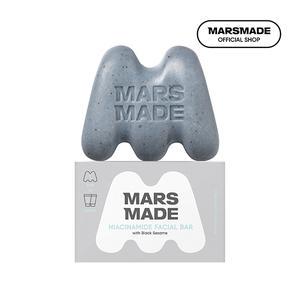 [MARSMADE] Niacinamide Facial Bar with Black Sesame ✨ [15% Commission]