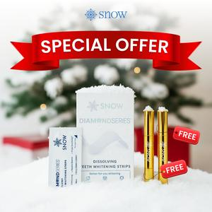 [SNOW] Diamond Teeth Whitening Strips [24% commission]